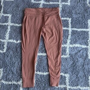 Kids Dusty Rose Jogger Pants